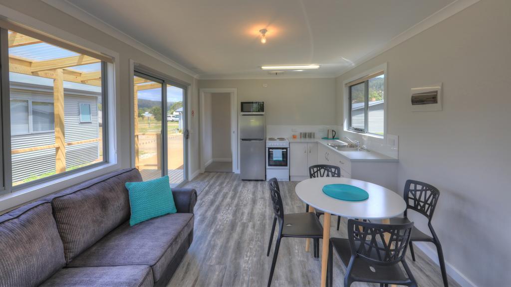 Orford Beachside Holiday Park Exteriör bild