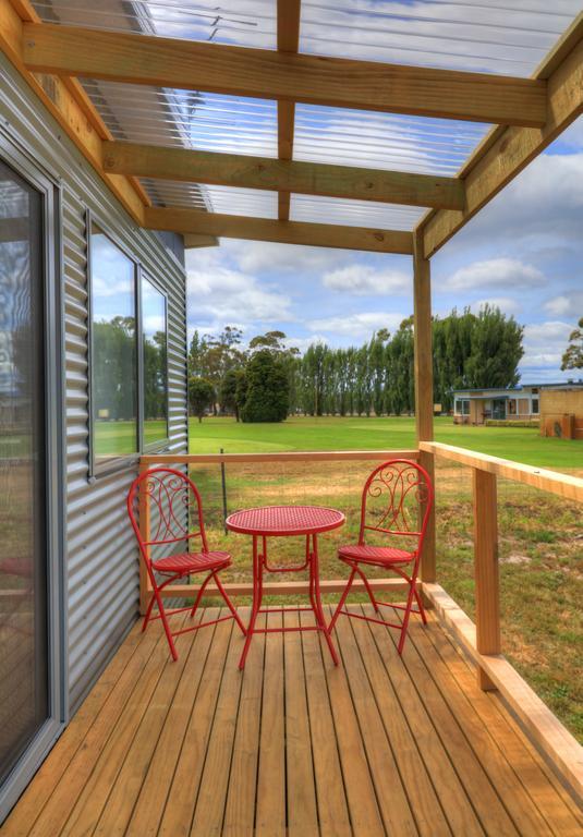 Orford Beachside Holiday Park Exteriör bild